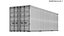 Detailed Shipping Containers Collection model