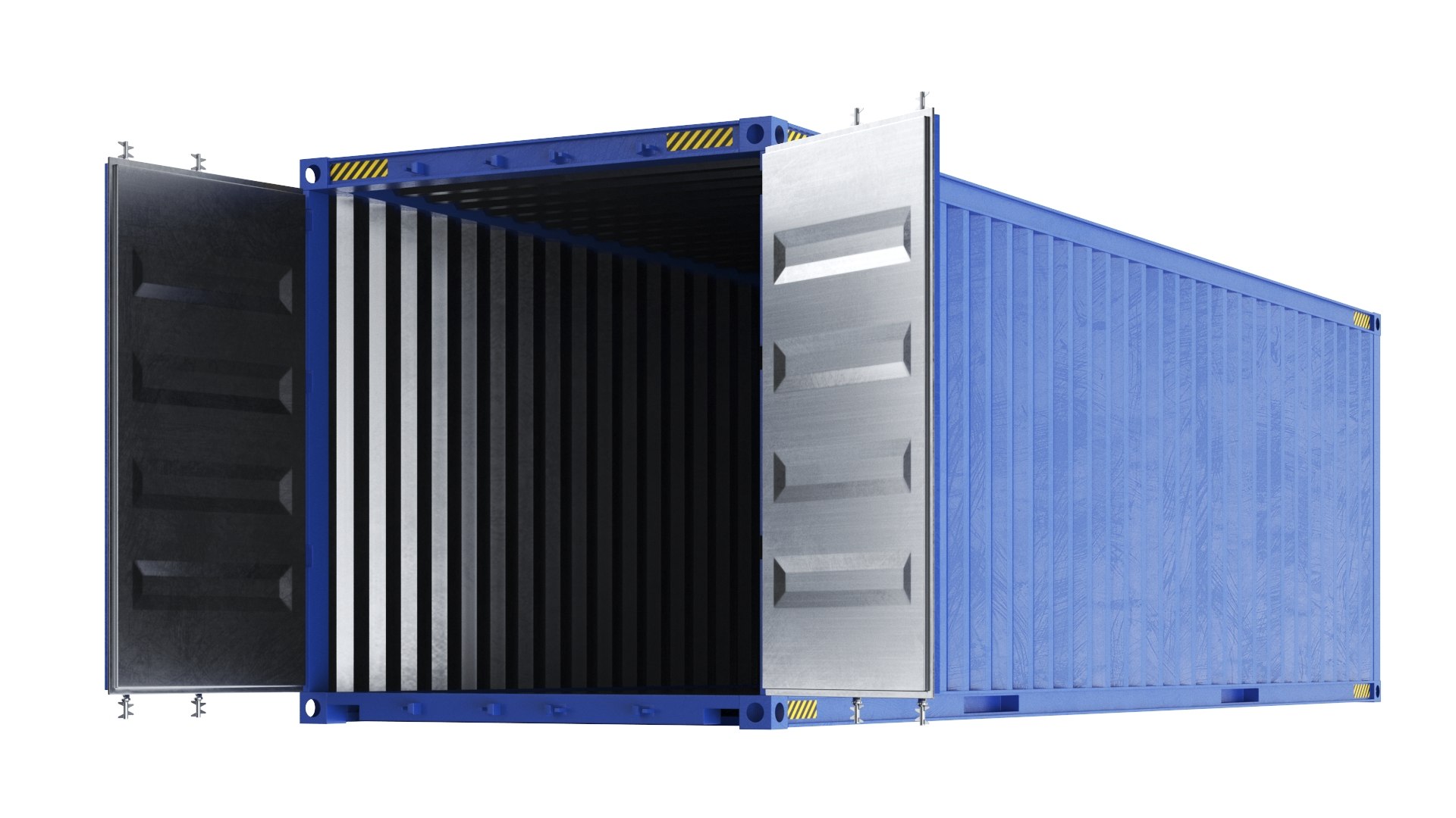 Detailed Shipping Containers Collection model https://p.turbosquid.com/ts-thumb/eU/oO8tKL/ct/blue2/jpg/1715007253/1920x1080/fit_q87/b44df190599da3f58b9c4cbc3d4b05812fde40df/blue2.jpg