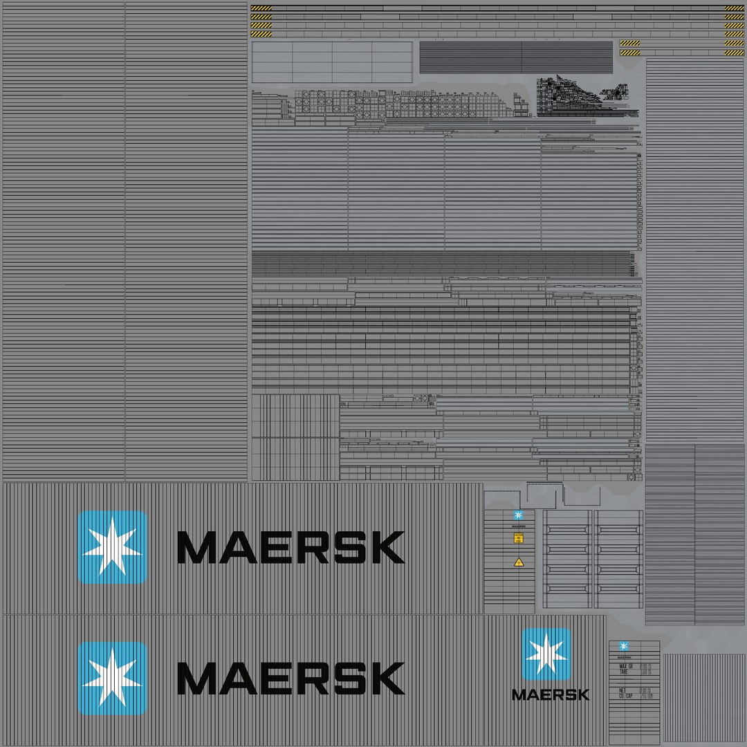 Detailed Shipping Containers Collection model https://p.turbosquid.com/ts-thumb/eU/oO8tKL/vX/gray9/jpg/1715007329/1920x1080/fit_q87/3f3eb88a3c13bda8475a6c52ba4da10d4d1720c6/gray9.jpg