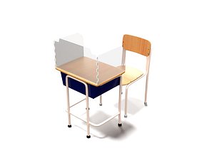 3D student chair protection