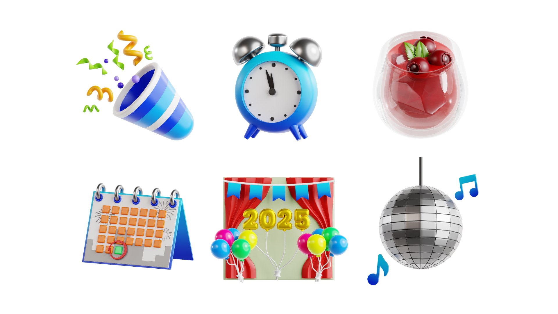 3D model Happy New Year 3D Collection https://p.turbosquid.com/ts-thumb/eU/qSxTfY/Kj/shot2/jpg/1731950917/1920x1080/fit_q87/1f76f75b04d66c119ed37060a112aa9f460f6352/shot2.jpg