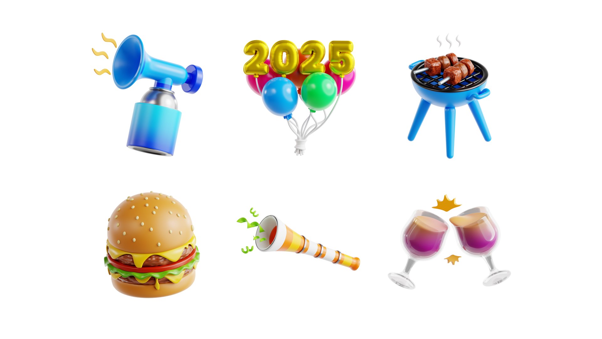 3D model Happy New Year 3D Collection https://p.turbosquid.com/ts-thumb/eU/qSxTfY/Rs/shot1/jpg/1731950916/1920x1080/fit_q87/566d8e66d447763873c0e77a8b81fe3d20f5529d/shot1.jpg