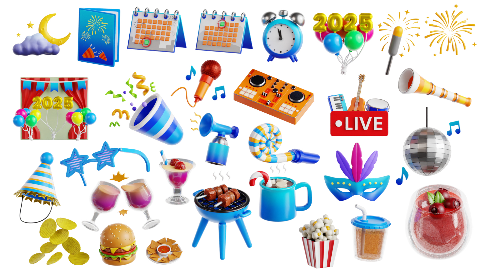 3D model Happy New Year 3D Collection https://p.turbosquid.com/ts-thumb/eU/qSxTfY/XW/imagename/png/1731951095/1920x1080/turn_fit_q99/9457aef92ca3ac0b72b9f719aabf72f30d59c4ea/imagename-1.jpg