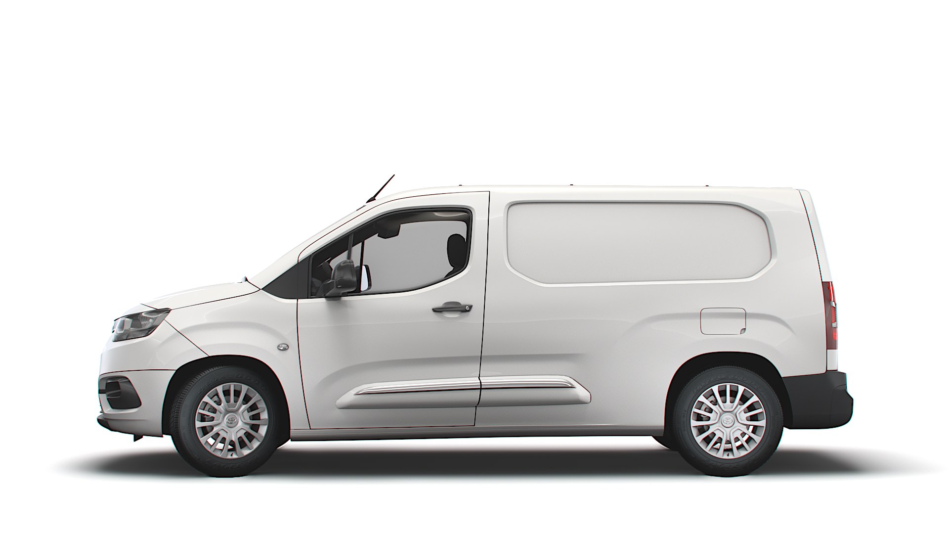 Toyota Proace City 3D Model TurboSquid 1689210