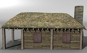 medieval building 3ds