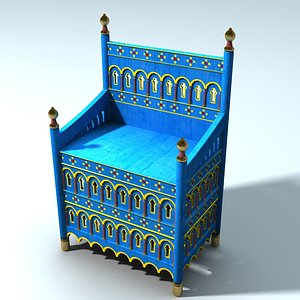 Medieval Norman Throne