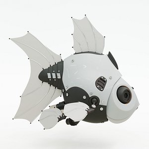 Robot Fish 3D model