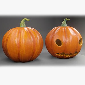 3D pumpkins