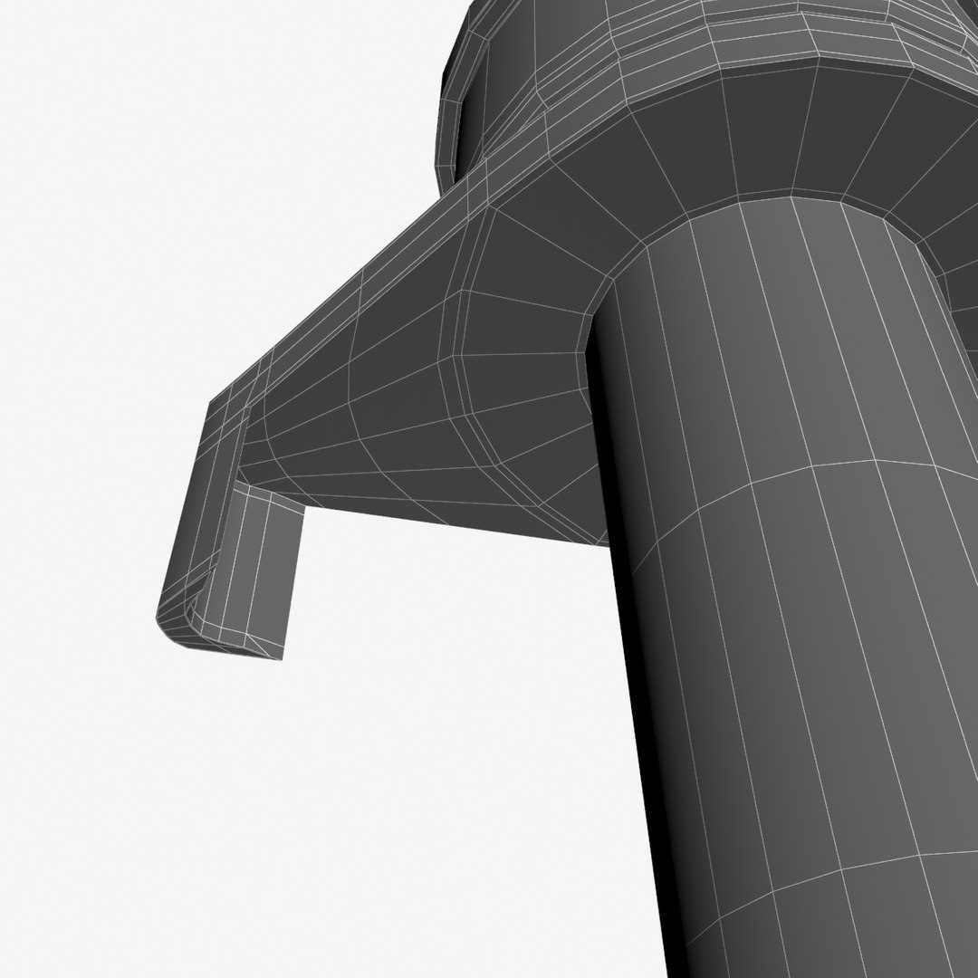 3D Model Pluviometer Uv - TurboSquid 1270004