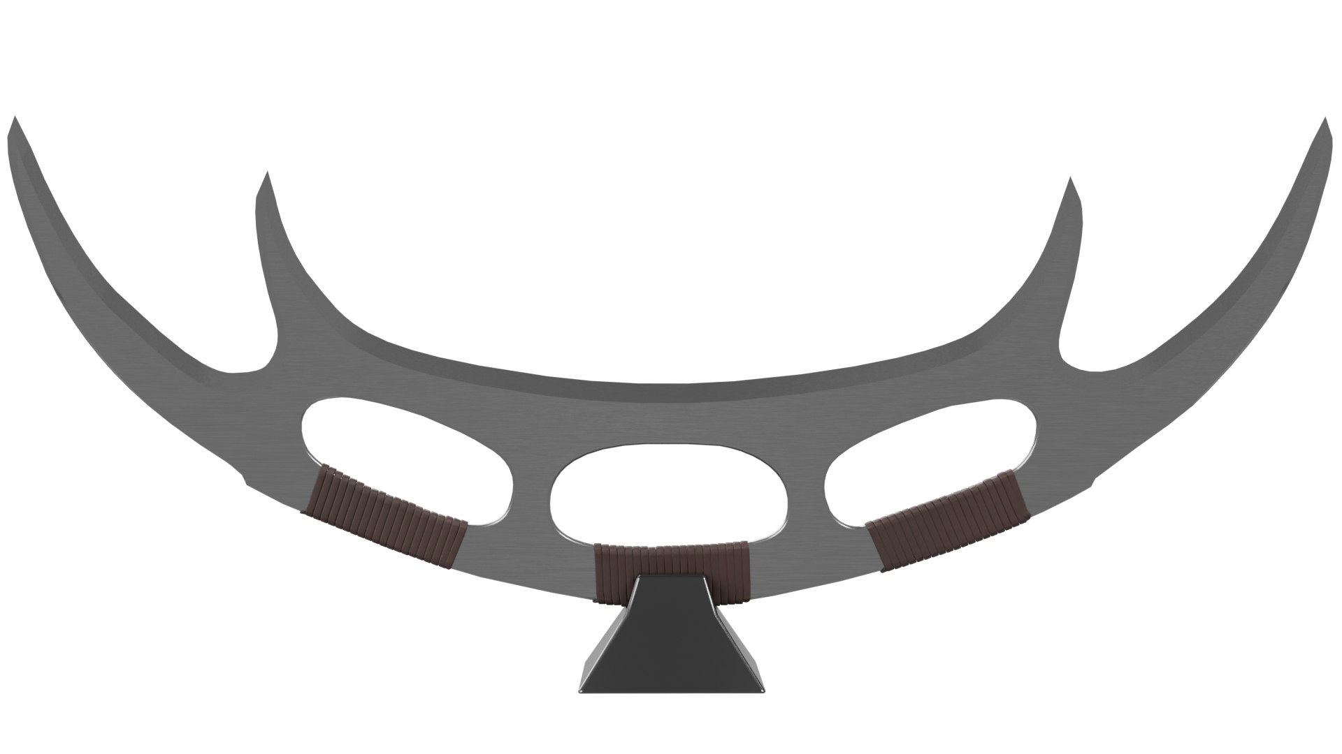 Klingon Bat Leth 3D Model - TurboSquid 2366642