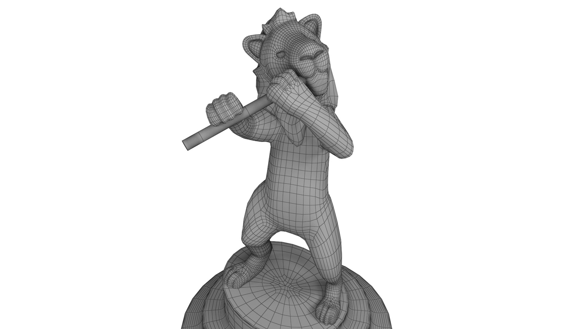 lion playing flute statue 3D model https://p.turbosquid.com/ts-thumb/eU/v7YxuT/gLKWkfxX/r17/jpg/1567954654/1920x1080/fit_q87/890aeb56533f3dbc5b045ec555426b4ce7bdaf10/r17.jpg