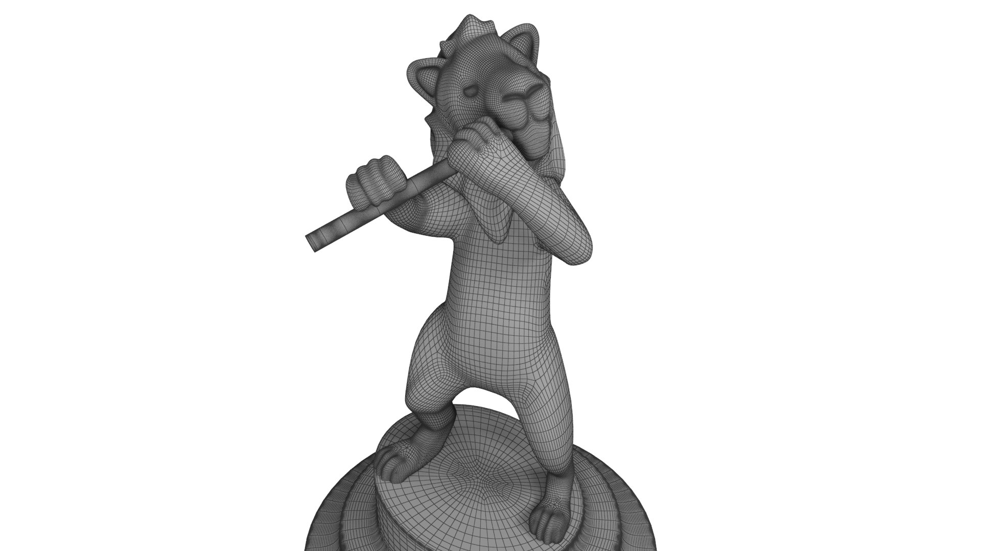 lion playing flute statue 3D model https://p.turbosquid.com/ts-thumb/eU/v7YxuT/mWtaauQI/r18/jpg/1567954654/1920x1080/fit_q87/8481fd0646c1750238704cb3d6e9f106c5f35aa2/r18.jpg