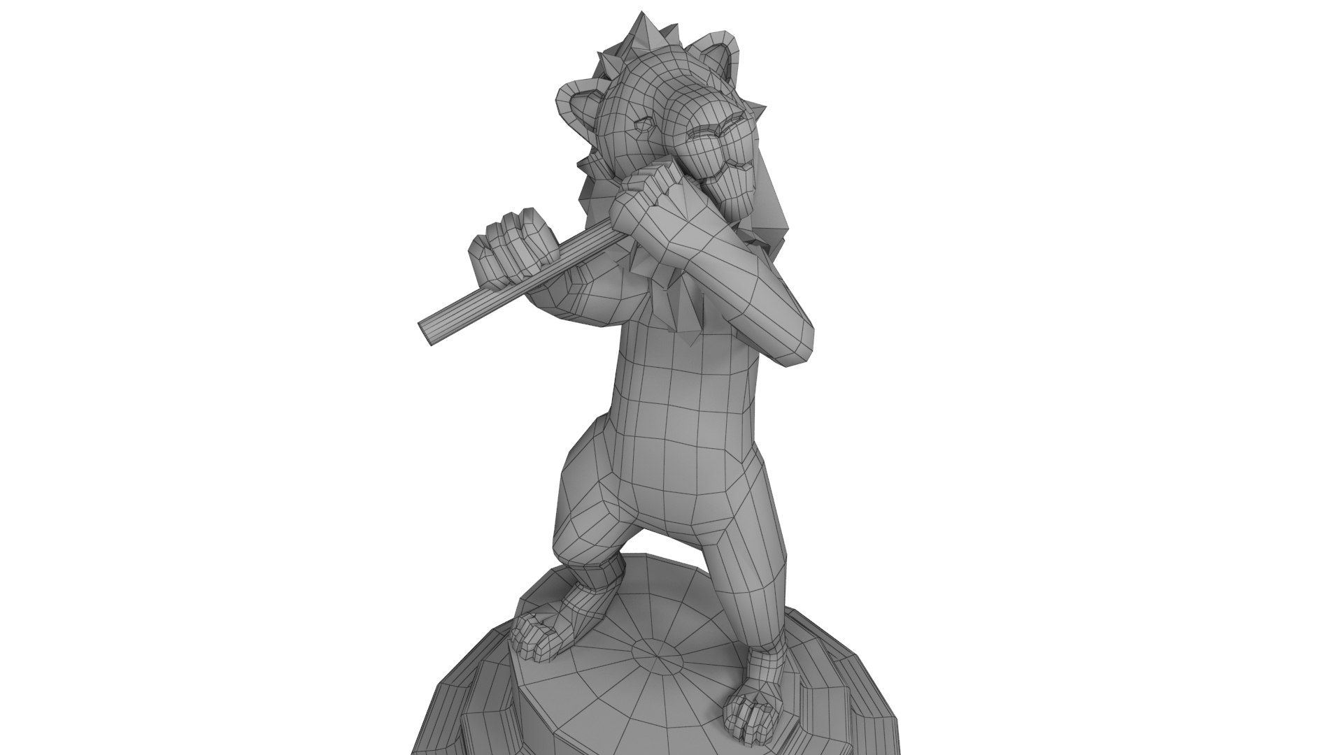 lion playing flute statue 3D model https://p.turbosquid.com/ts-thumb/eU/v7YxuT/qSaR1b5M/r16/jpg/1567954654/1920x1080/fit_q87/59713853a3fa1626a181ce60b2201bca76309c55/r16.jpg