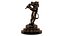 Lion jouant sur la statue de la flûte Sculpture 3D imprimable trophée art décor sculpture