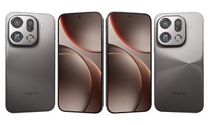 OPPO Find X9 Pro All Colors 3D model