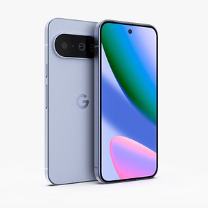 Google Pixel 10 3D model