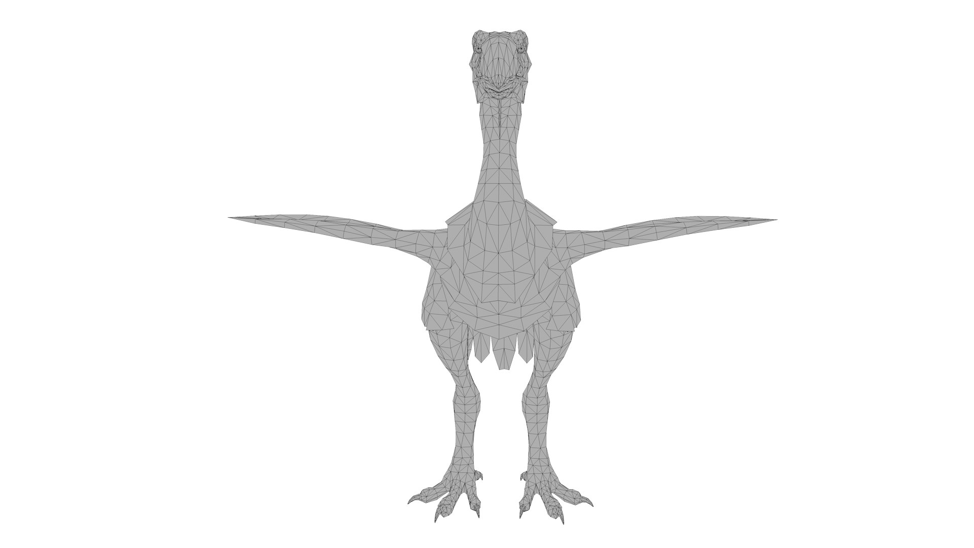 3D Death Bird Model - TurboSquid 2371831