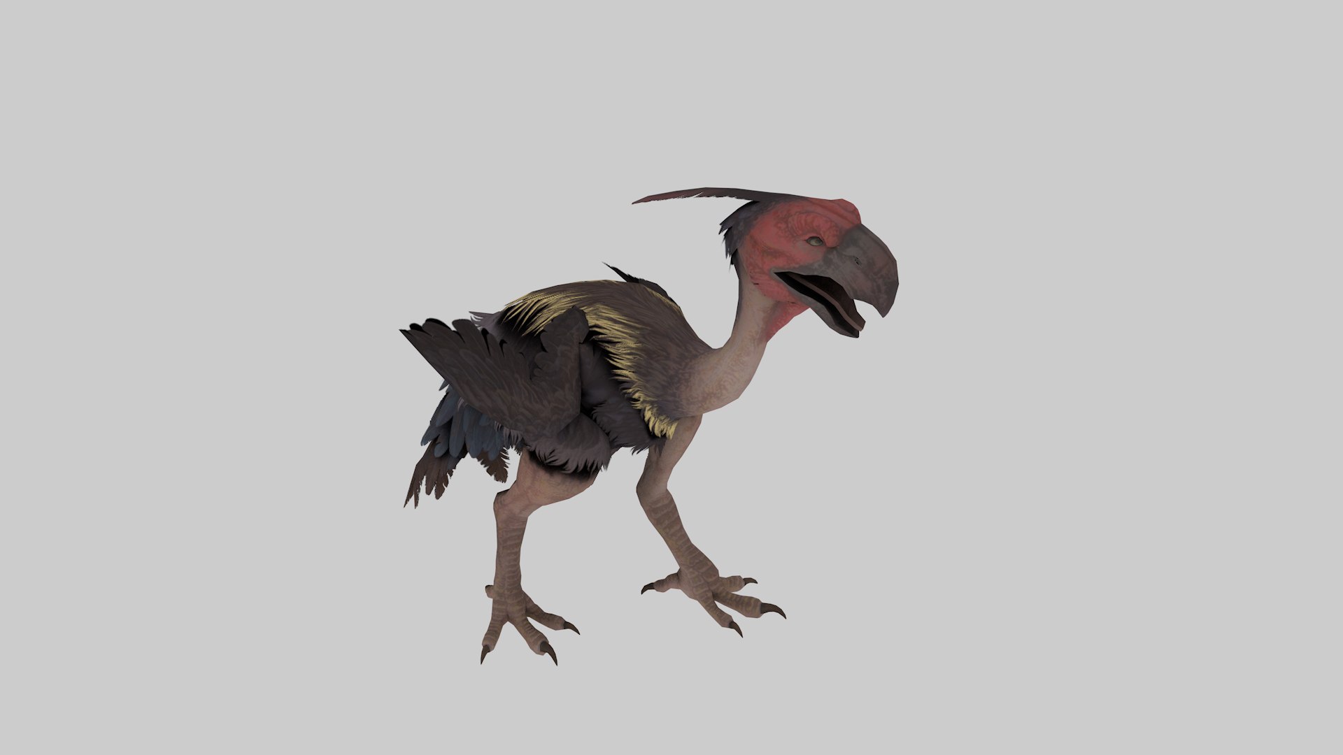 3D Death Bird Model - TurboSquid 2371831