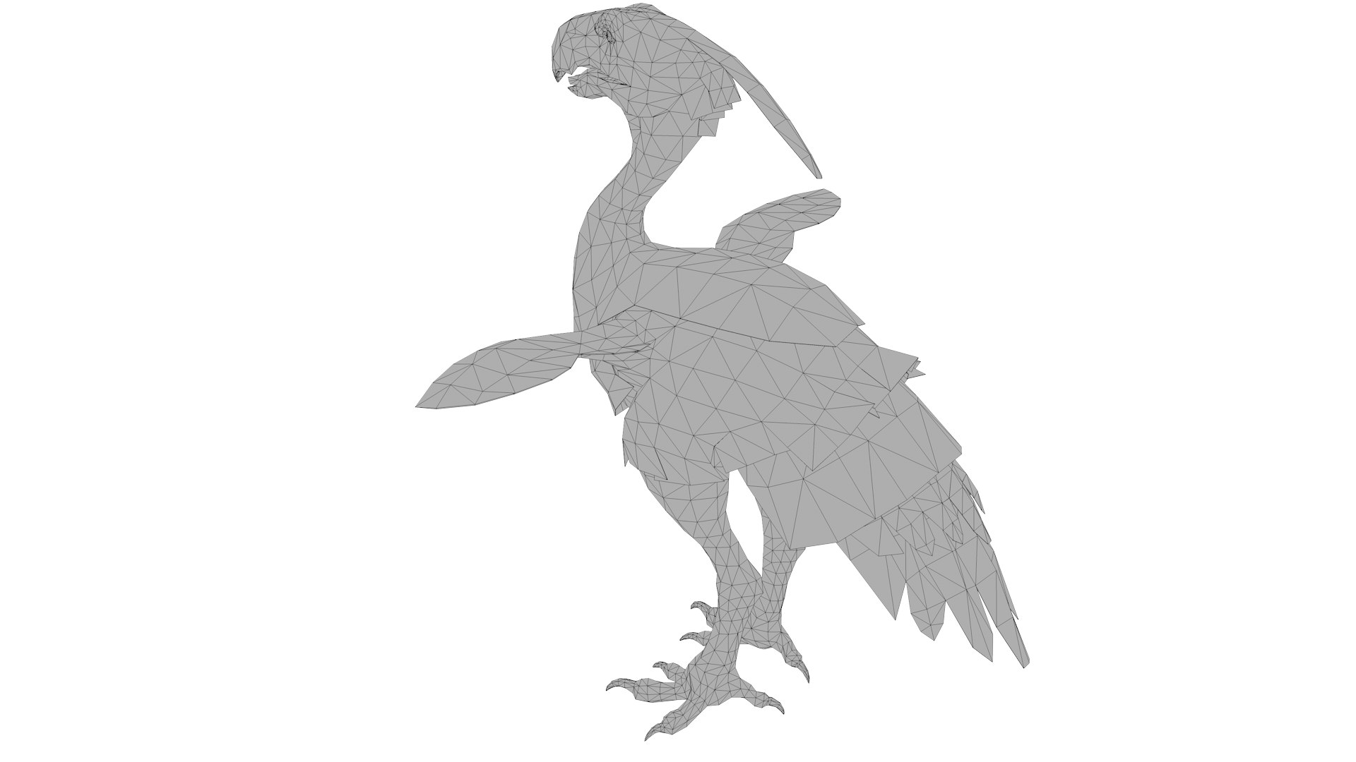 3D Death Bird Model - TurboSquid 2371831