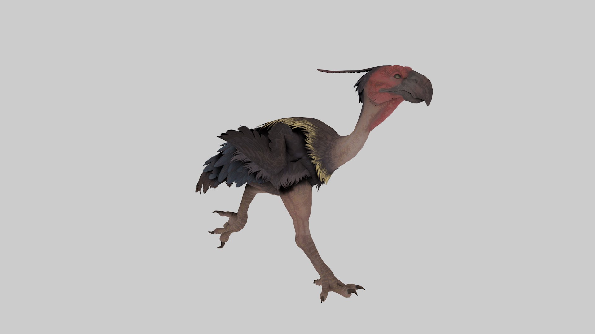 3D Death Bird Model - TurboSquid 2371831
