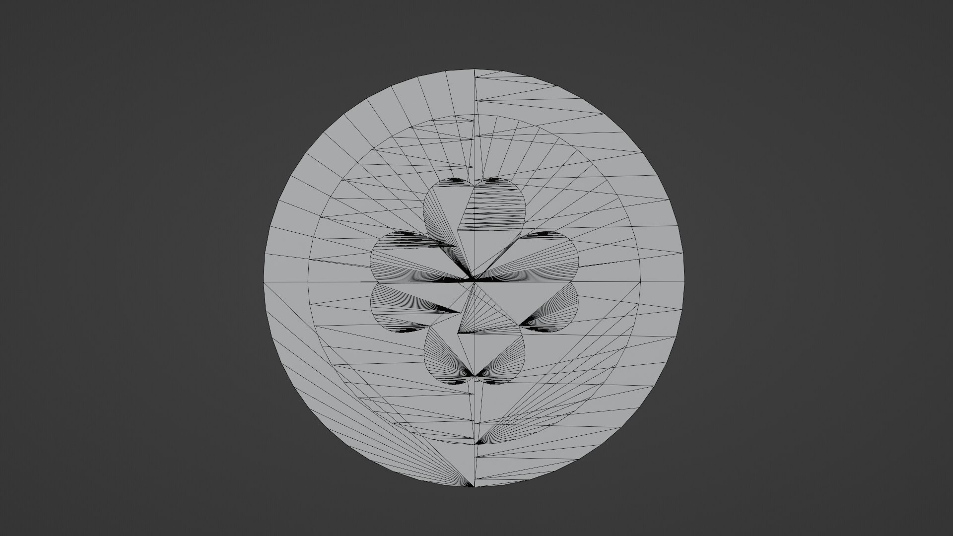 Clover Coin Model - TurboSquid 2047311