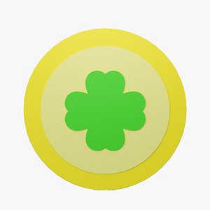 Clover Coin model