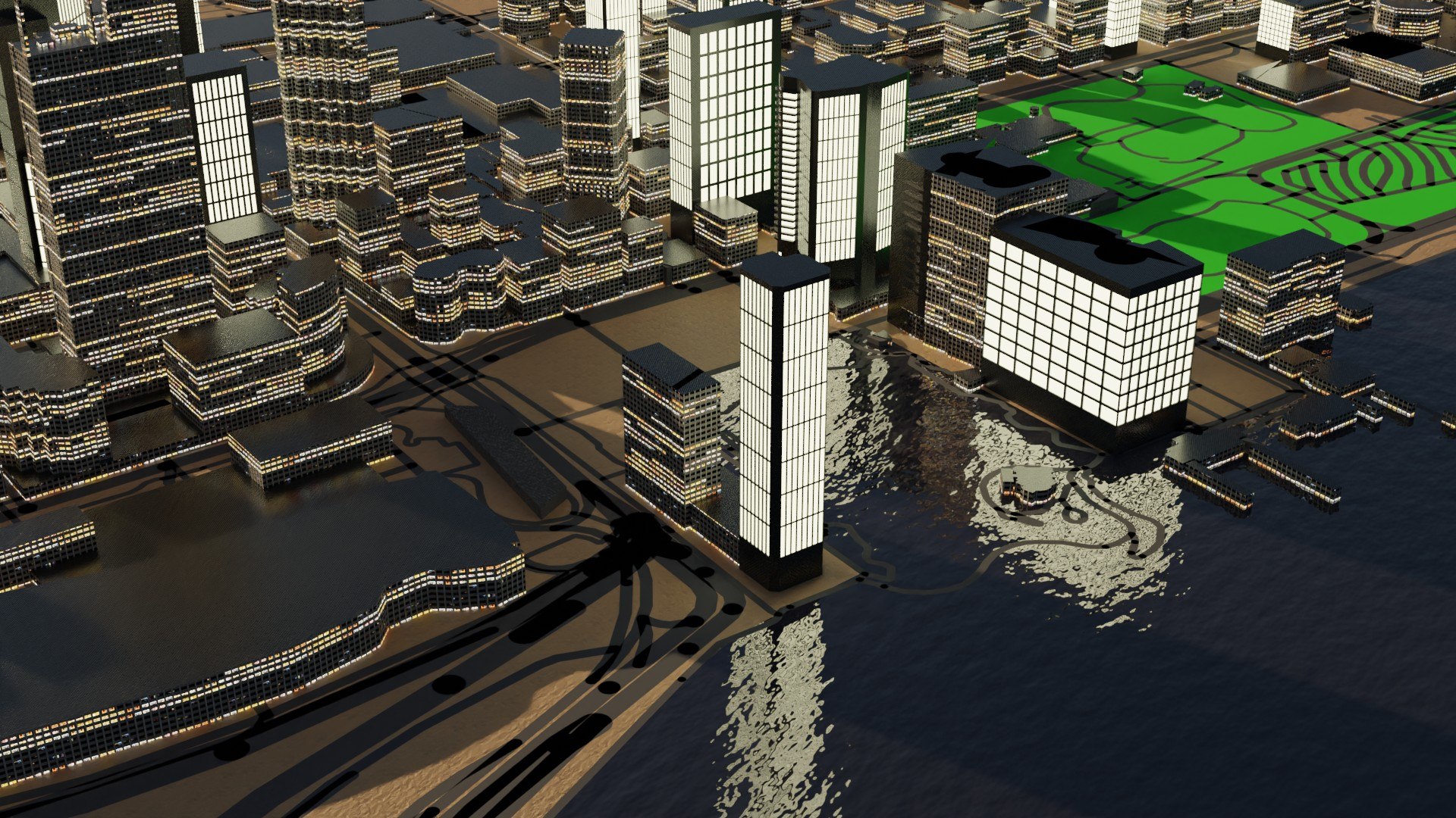 3D Perth Australia Citymap Building - TurboSquid 2376050