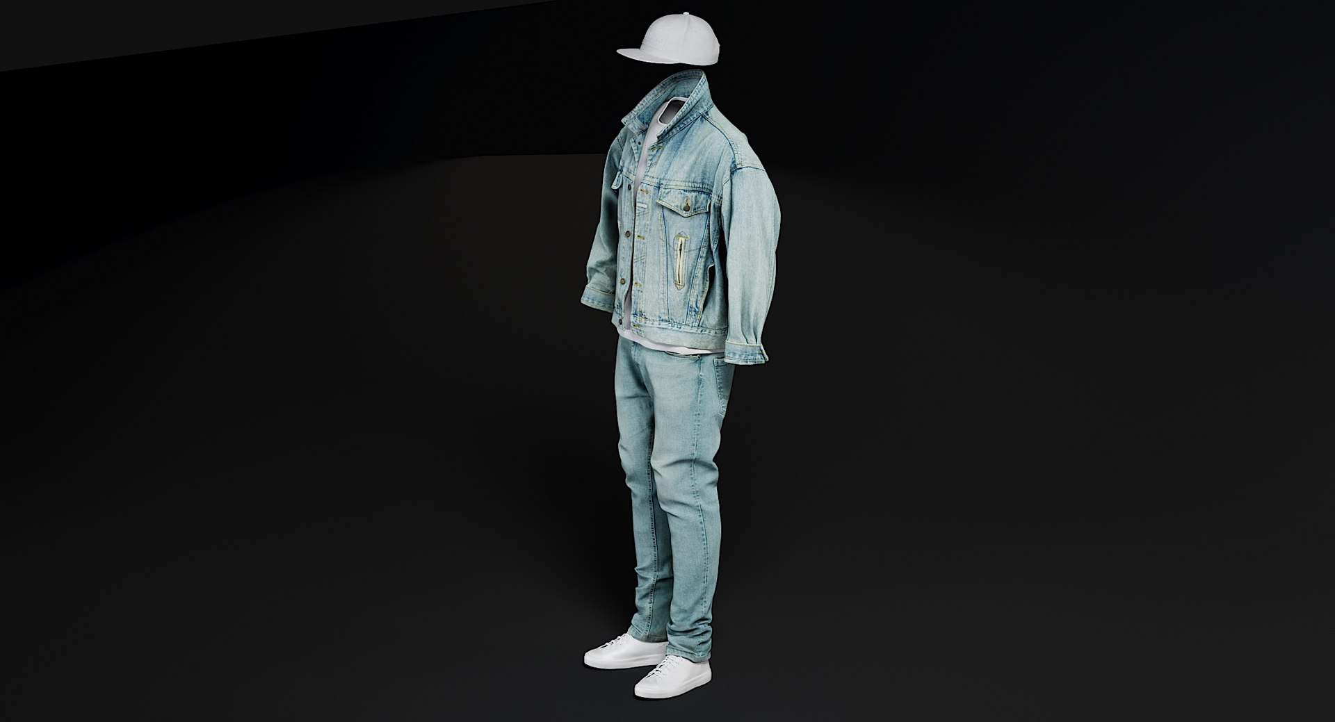 realistic clothing collections 3D model https://p.turbosquid.com/ts-thumb/eV/0zOQMt/S9/jeans_jacket_sneakers_cap_tshirt4/jpg/1615930417/1920x1080/fit_q87/579cac668f16587c17f691c1a4521fc4bd72499f/jeans_jacket_sneakers_cap_tshirt4.jpg