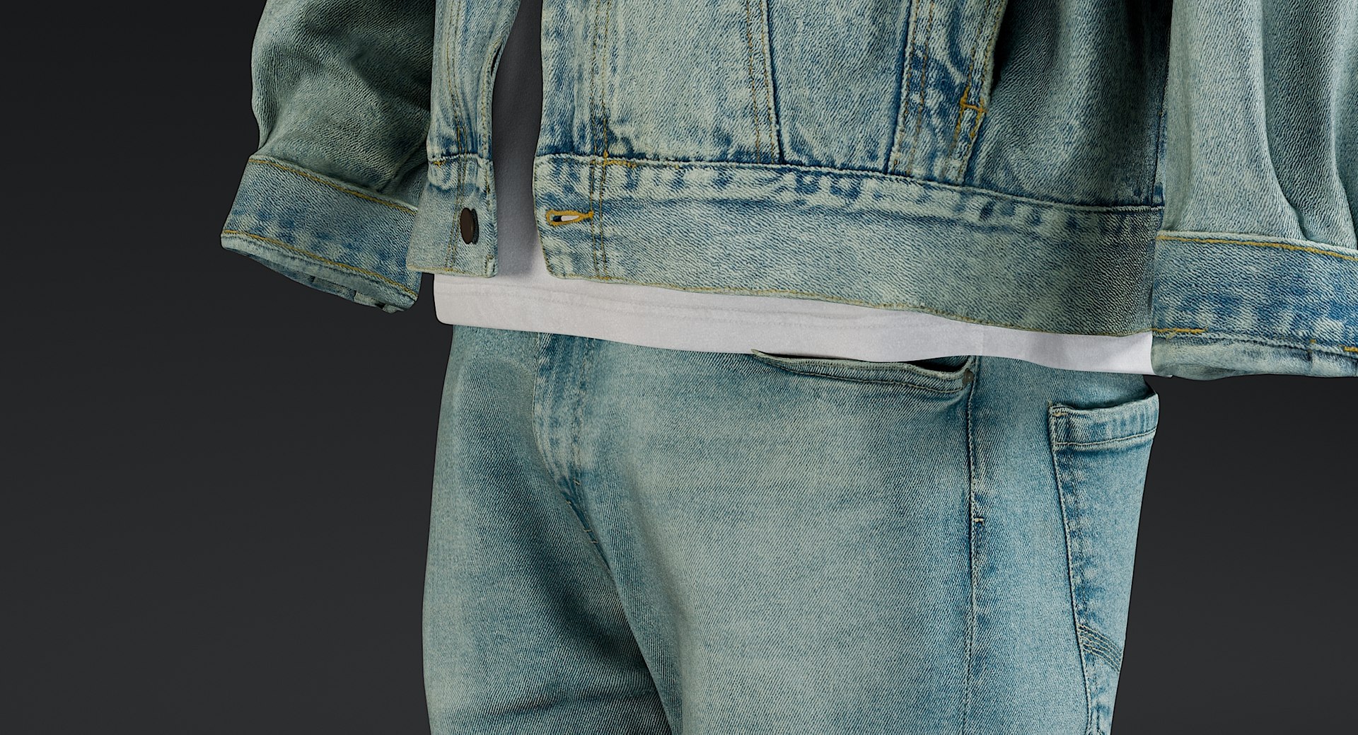 realistic clothing collections 3D model https://p.turbosquid.com/ts-thumb/eV/0zOQMt/jH/jeans_jacket_sneakers_cap_tshirt16/jpg/1615930436/1920x1080/fit_q87/4f7afc8fe39e36f89aa4cde8b5a9cf5afdc58546/jeans_jacket_sneakers_cap_tshirt16.jpg