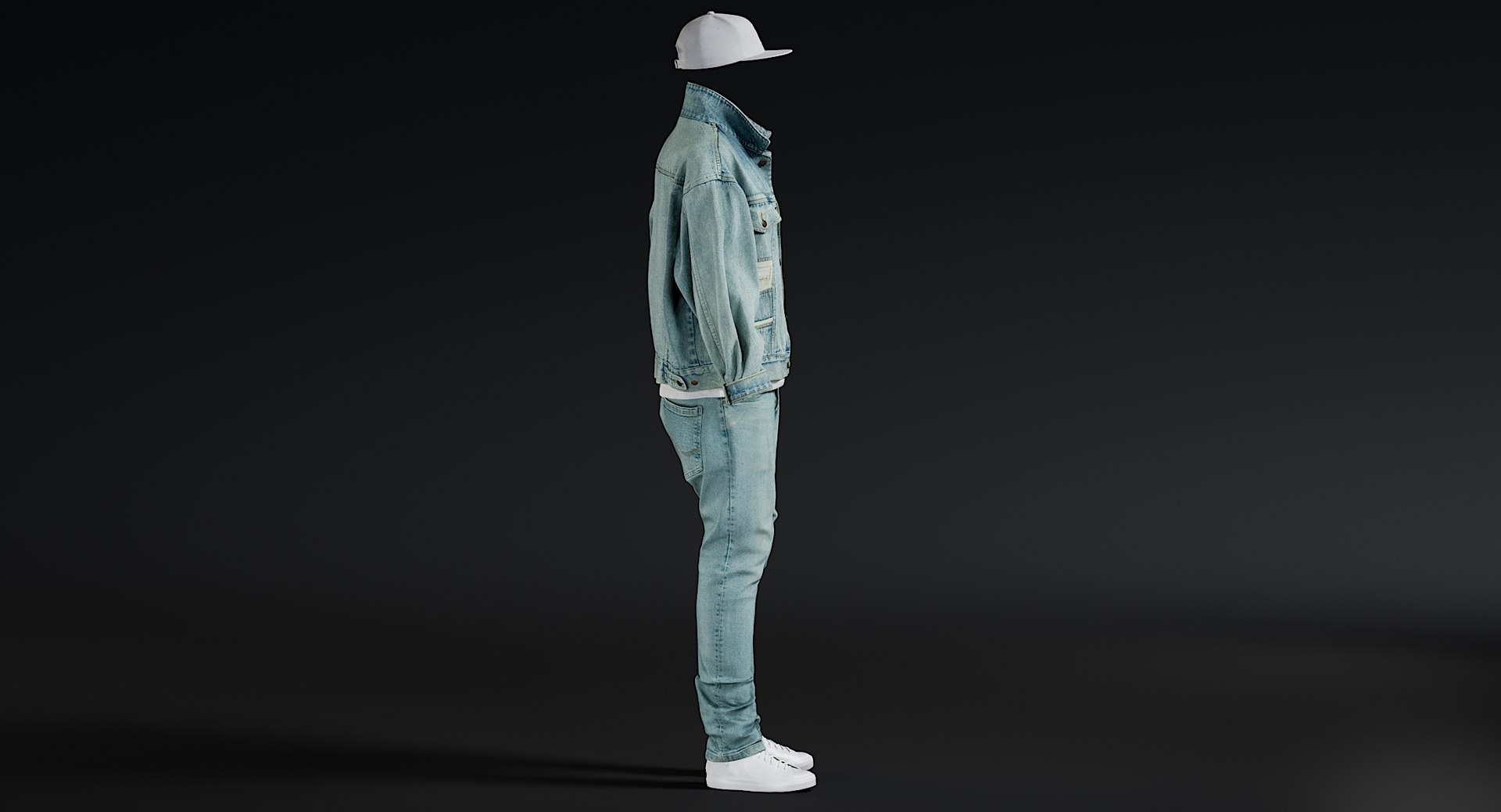 realistic clothing collections 3D model https://p.turbosquid.com/ts-thumb/eV/0zOQMt/oW/jeans_jacket_sneakers_cap_tshirt11/jpg/1615930415/1920x1080/fit_q87/2ff54e908a164a3ad7d1432979c4c42d85dff8cf/jeans_jacket_sneakers_cap_tshirt11.jpg