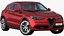 Alfa Romeo Stelvio 2020 (Apertura de puertas y maletero)