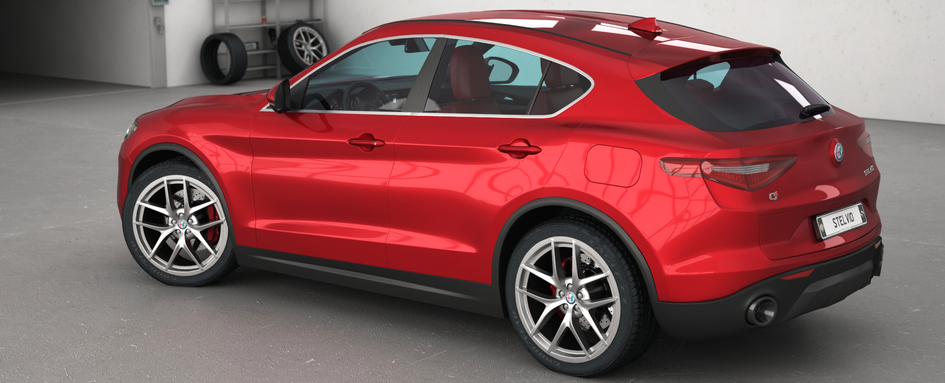 Realistic Alfa Romeo Stelvio 3d Model - Turbosquid 1549057