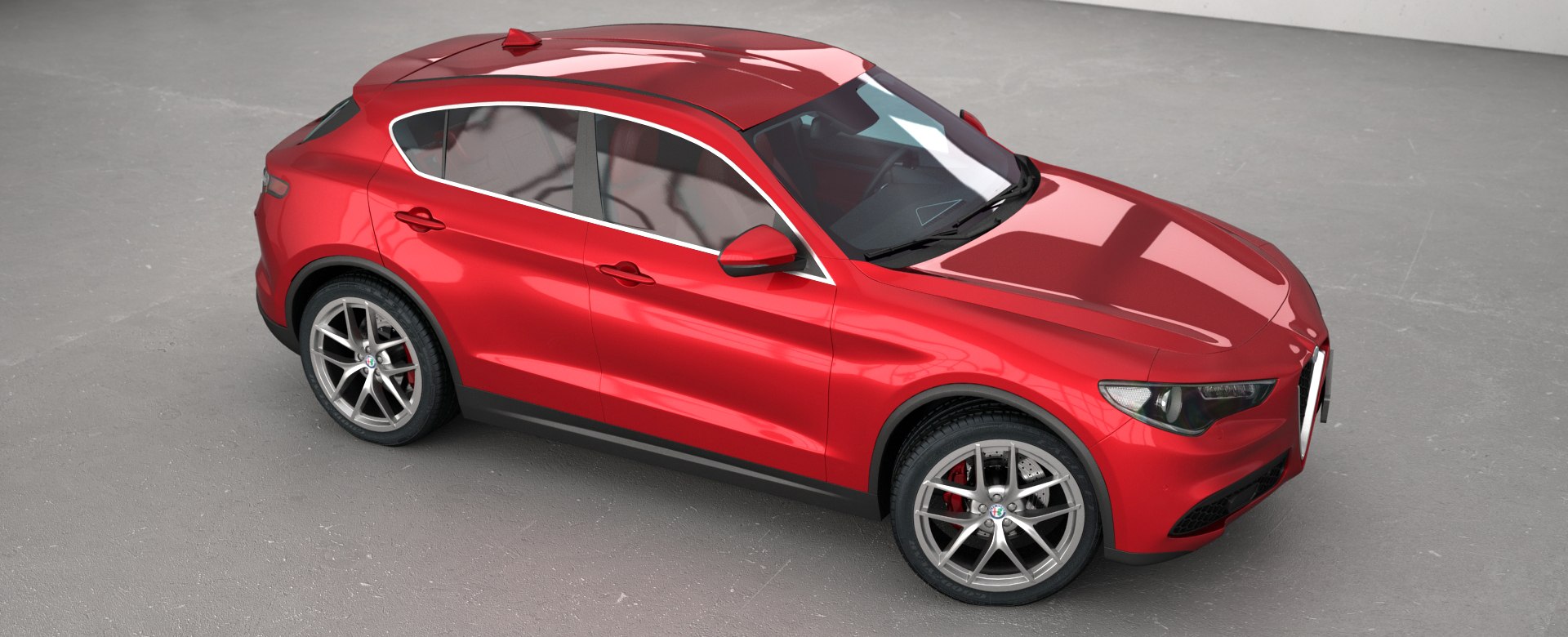 Realistic alfa romeo stelvio 3D model - TurboSquid 1549057