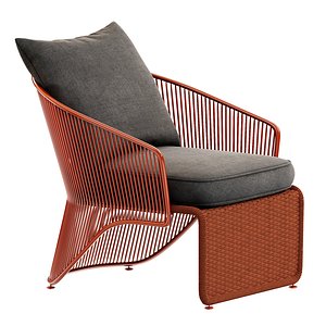 3D Colette Outdoor Armchair