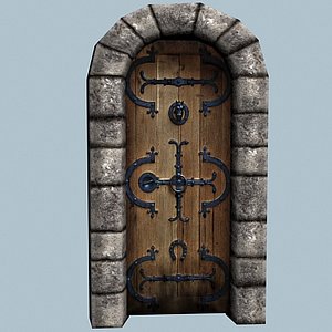 3ds max medieval castles