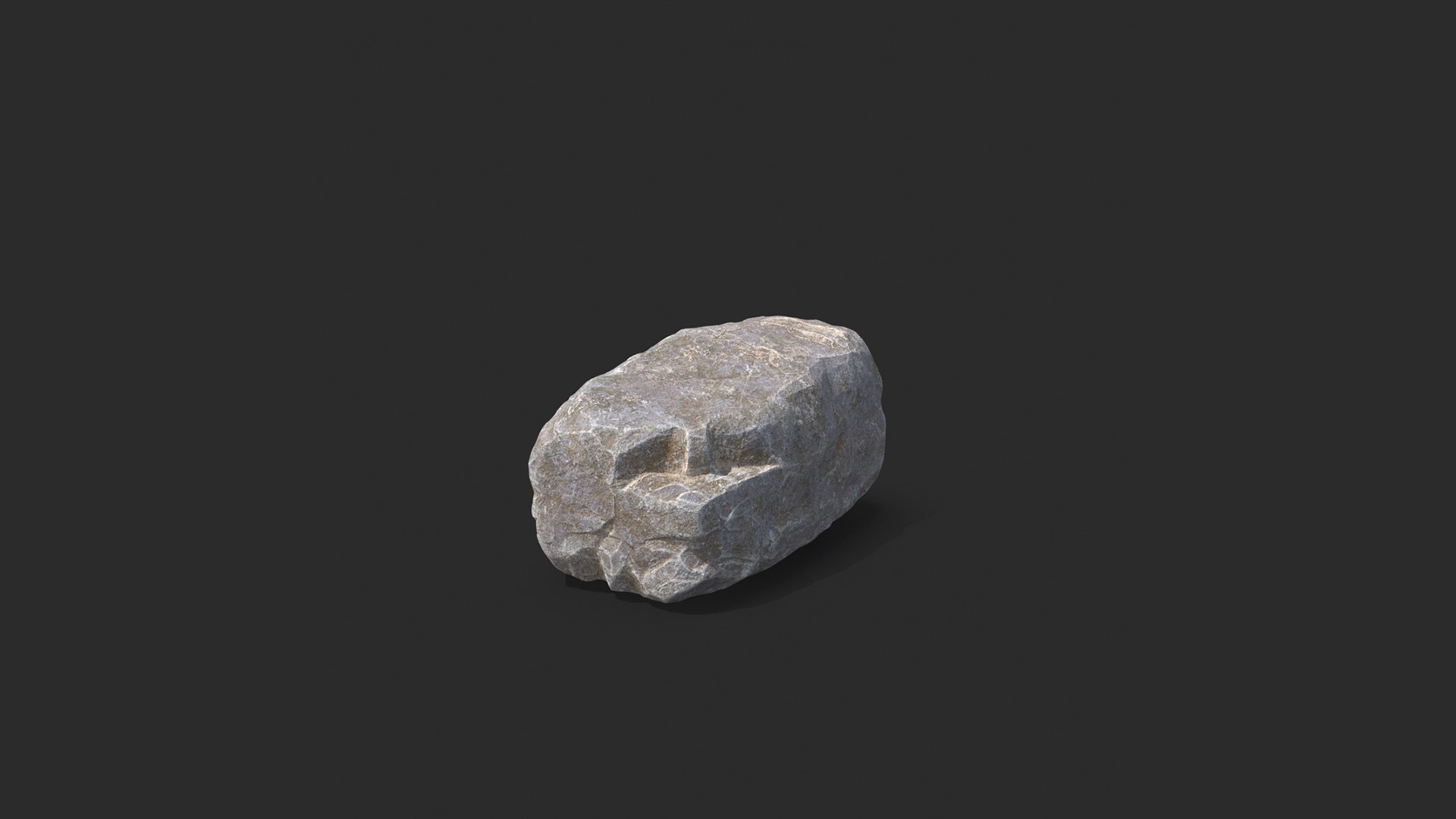 3D Rock https://p.turbosquid.com/ts-thumb/eV/3QtuJ8/Em/rockv80_03/jpg/1690840378/1920x1080/fit_q87/6e39db4fd2a9c2aff069981672934d29212e5a45/rockv80_03.jpg