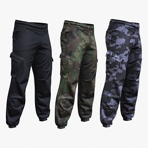 Cargo Pants 01