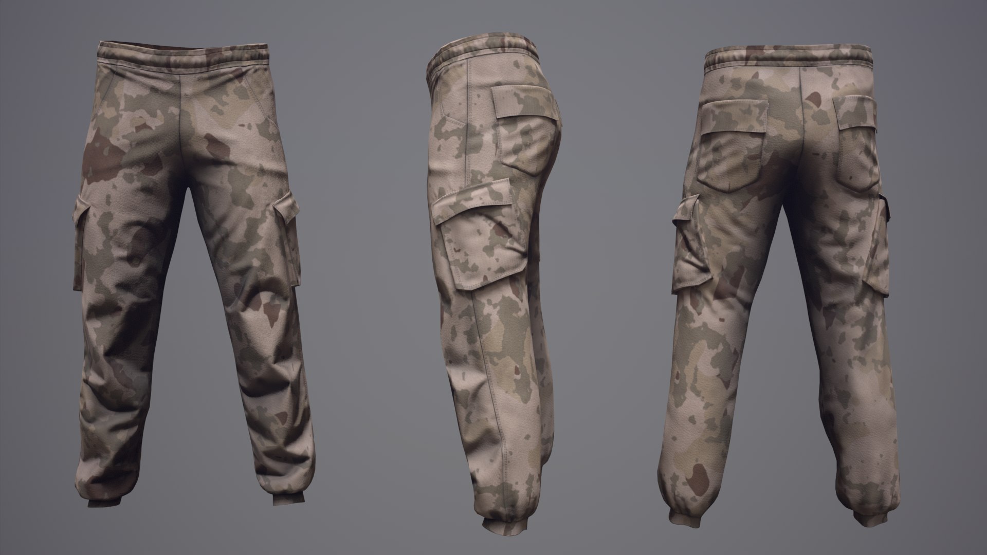 Bearing 3D Cargo Pants main image 0