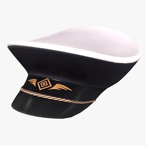 Army Uniform Hat 3D model