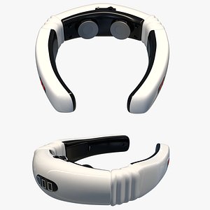3D Smart Neck Relief Massager model