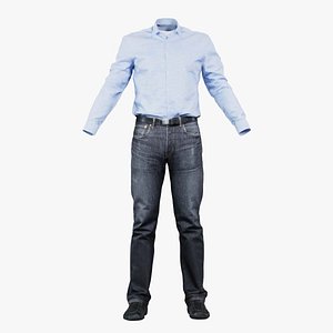 Casual Outfit 8 Remastered 3D