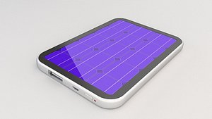 3D power solar portable model