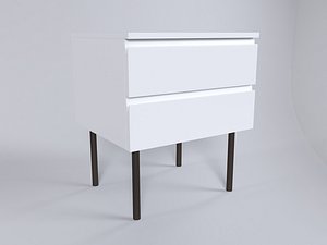 Sinclair Nightstand HC model