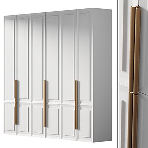 3D wardrobe 064 model