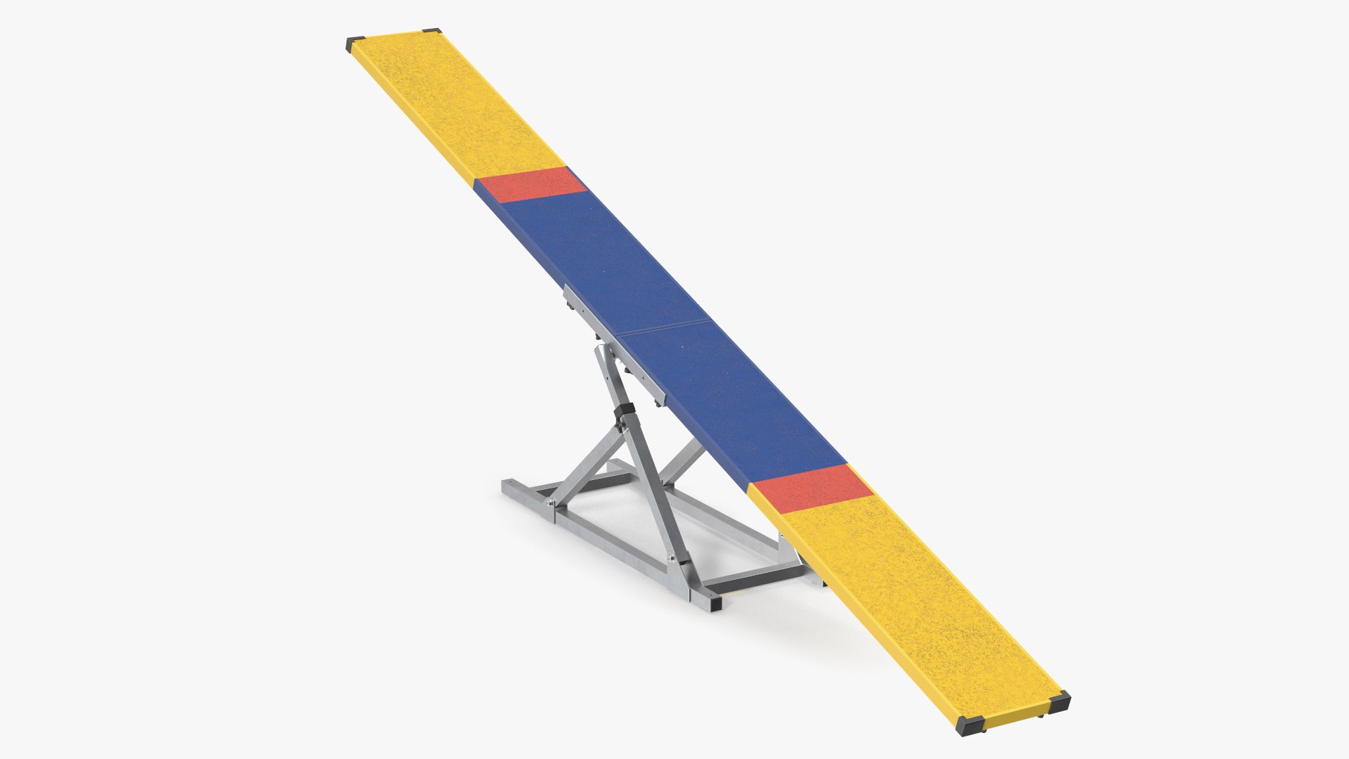 Dog Agility Seesaw 3D model preview