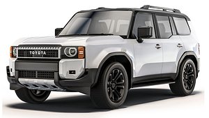 3D Toyota Land Cruiser 250 First Edition 2024