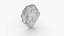 Relieve facial de dios griego 6
