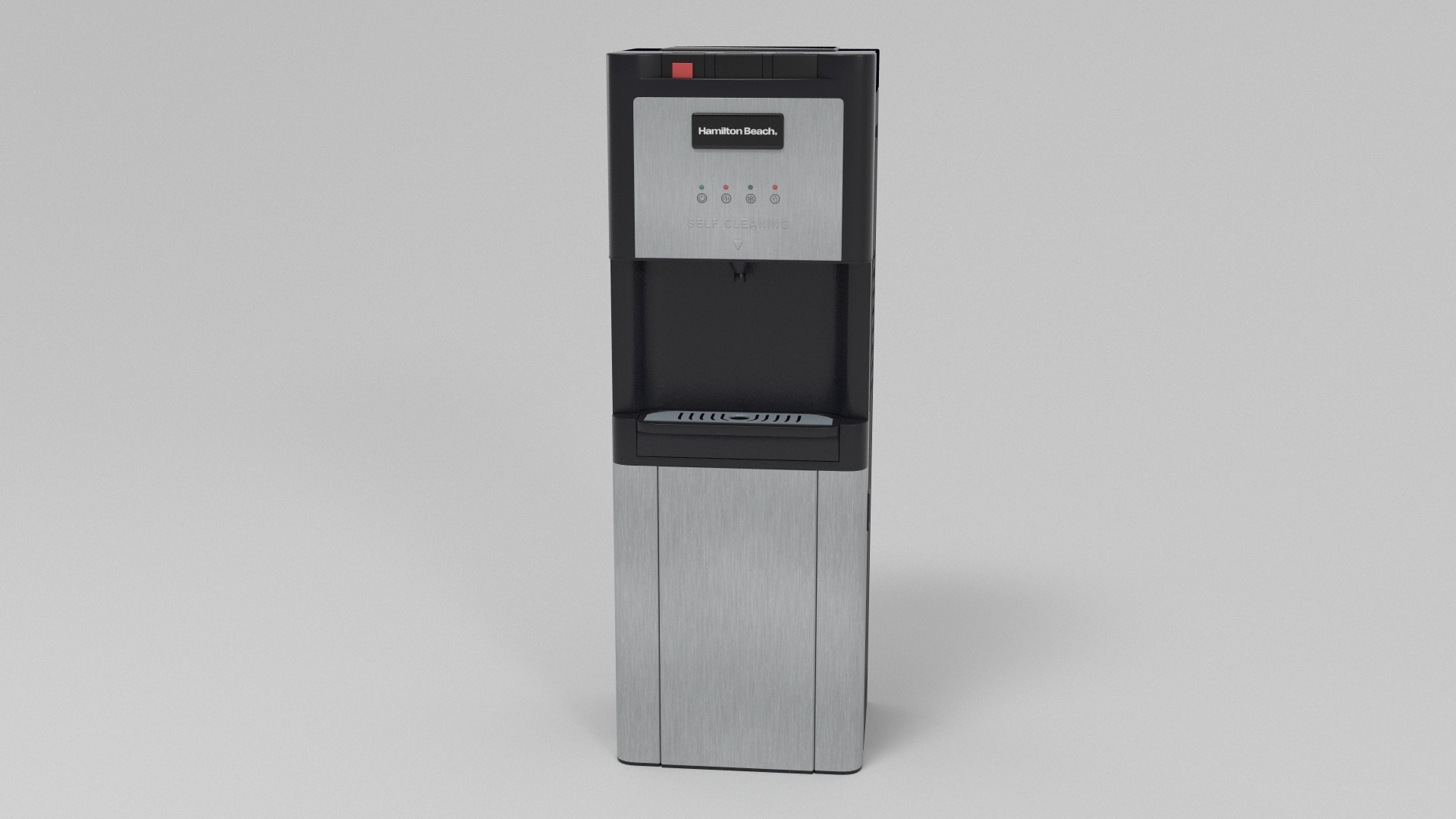 Hamilton water cooler model TurboSquid 1684028