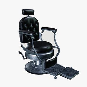 Salon Chair 3D model