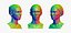 Athena Human Head Nasolabial Deepener AU11 RAW 스캔